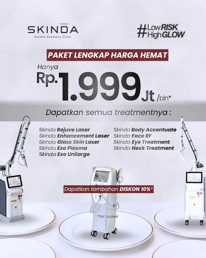 Manjakan dirimu tanpa batas