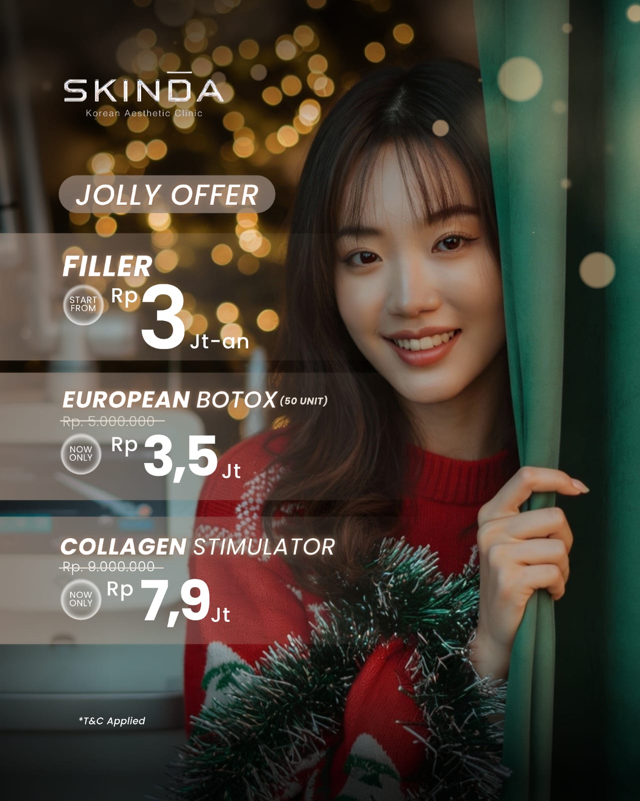 S𝑷𝑬𝑪𝑻𝑨𝑪𝑼𝑳𝑨𝑹 𝑪𝑯𝑹𝑰𝑺𝑻𝑴𝑨𝑺 🎄🎁 ”𝑲𝒖𝒏𝒄𝒊 𝑲𝒖𝒍𝒊𝒕 𝑮𝒍𝒐𝒘𝒊𝒏𝒈 𝑳𝒊𝒃𝒖𝒓𝒂𝒏 𝑵𝒂𝒕𝒂𝒍 𝑻𝒆𝒍𝒂𝒉 𝑯𝒂𝒅𝒊𝒓"  ║ DISKON HINGGA 50% ║▌