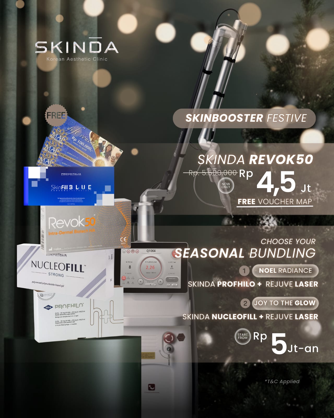 S𝑷𝑬𝑪𝑻𝑨𝑪𝑼𝑳𝑨𝑹 𝑪𝑯𝑹𝑰𝑺𝑻𝑴𝑨𝑺 🎄🎁 ”𝑲𝒖𝒏𝒄𝒊 𝑲𝒖𝒍𝒊𝒕 𝑮𝒍𝒐𝒘𝒊𝒏𝒈 𝑳𝒊𝒃𝒖𝒓𝒂𝒏 𝑵𝒂𝒕𝒂𝒍 𝑻𝒆𝒍𝒂𝒉 𝑯𝒂𝒅𝒊𝒓"  ║ DISKON HINGGA 50% ║▌