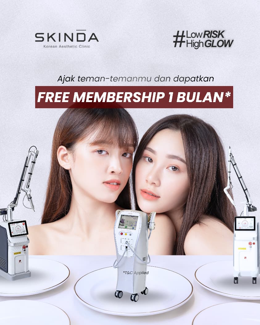 Manjakan dirimu tanpa batas