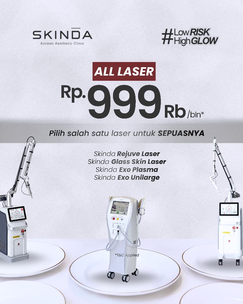 Manjakan dirimu tanpa batas